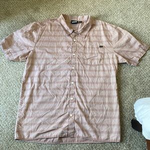 Vans button down